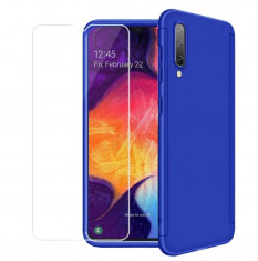 Husa 360 pentru Samsung A70 - Bleumarin foto