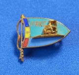 Insigna sport - FEDERATIA de Kaiac-Canoe din ROMANIA