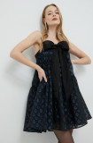 Cumpara ieftin Custommade rochie Jindra By NBS culoarea negru