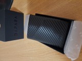 Portofel Premium DAPARA slim,model carbon,elegant,cutie originala