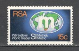Africa de Sud.1977 Sistemul Metric GX.2