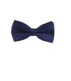 Papion Barbati Bleumarin Poliester 6.5x12 cm Elegant Clasic
