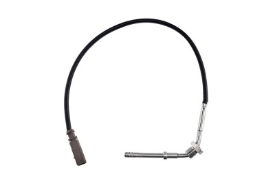 Senzor temperatura filtru particule Audi A1 1.6tdi 2010-, Seat Ibiza 1.6tdi 2009-, Skoda Fabia 1.6tdi 2011-, Roomster 1.6tdi 2011-, in fata la filtru foto