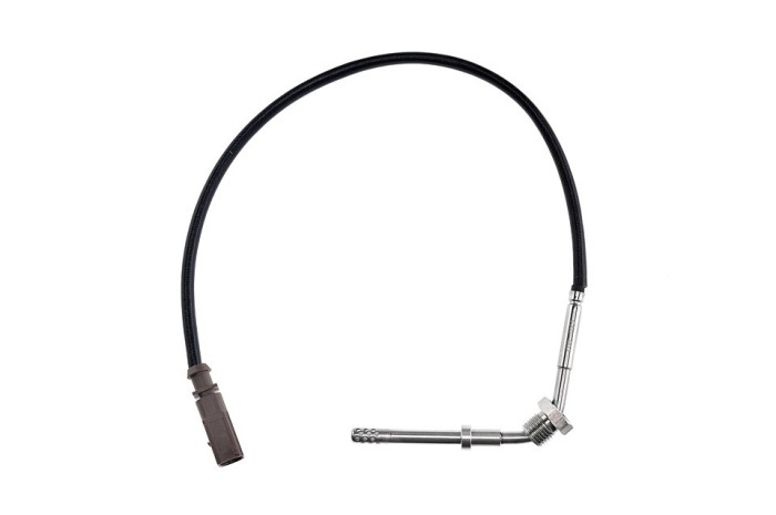 Senzor temperatura filtru particule Audi A1 1.6tdi 2010-, Seat Ibiza 1.6tdi 2009-, Skoda Fabia 1.6tdi 2011-, Roomster 1.6tdi 2011-, in fata la filtru
