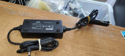 Incarcator GCe la priza de masina 24V 5A foto