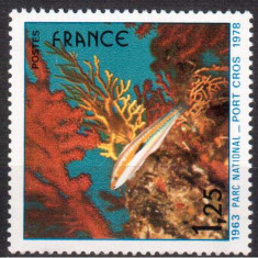 FRANTA 1978, Fauna, serie neuzata, MNH