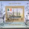 Korea 1983 Ships, imperf. sheet, used T.267