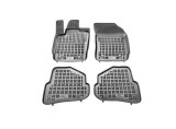 Set covorase auto AUDI A1 (8X), 04.2010-01.2015,negru, elastomer, Rapid