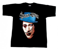 Tricou Marilyn Manson - joben foto