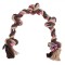 Jucărie C&acirc;ine, Sfoară cu Noduri, Lungime 78 cm, Multicolor