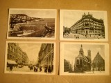 A967-Carti Postale vechi interbelice cu vehicole de epoca. PRET PE BUCATA.