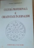 Cultura profesionala si creativitate - Victor Visinescu
