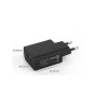 Alimentator USB 230V la USB A 2A negru, Generic