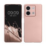 Husa Kwmobile pentru Xiaomi Redmi Note 13, Roz, Silicon, KWM000020LL002C, Carcasa