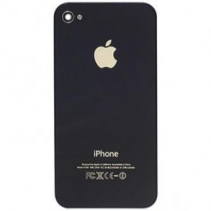 Capac baterie Apple iPhone 4S Negru foto