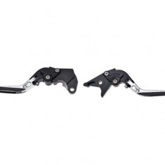 Set 2 manete frana si ambreiaj reglabile Suzuki GSXR600 97-03/750 96-03/1000 01- Cod Produs: MX_NEW CNCR0081S