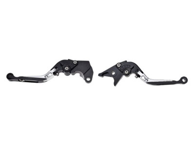 Set 2 manete frana si ambreiaj reglabile Suzuki GSXR600 97-03/750 96-03/1000 01- Cod Produs: MX_NEW CNCR0081S foto