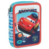 Cumpara ieftin Penar echipat cu 2 Fermoare Disney Cars