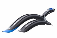 Set 2 aparatori roti biciclete, Simpla KIDO CHOPPER SDE 16 &quot;, culoare negru/alba... Cod:B314