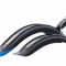 Set 2 aparatori roti biciclete, Simpla KIDO CHOPPER SDE 16 &quot;, culoare negru/alba... Cod:B314