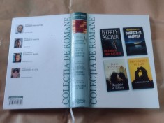 COLECTIA DE ROMANE READER&#039;S DIGEST 4 ROMANE ~ JEFFREY ARCHER+JAMES PATTERSON+...
