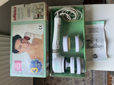 Aparat de masaj cu infraroșu Ufesa Massager Infrared MB-40 IF foto