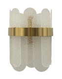 Mauro Ferretti Lampa De Perete Gri cm 20X14X28 | Aosom Romania