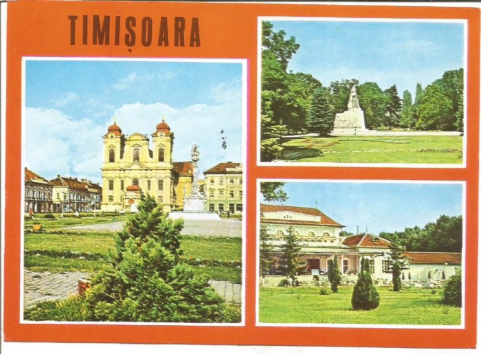 @carte postala(ilustrata)-TIMISOARA