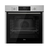 Cuptor incorporabil digital Zilan ZLN6421, 73 L, 8 functii, ventilare Turbo, Grill, gri si negru