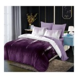 Cumpara ieftin Lenjerie de Pat Bumbac Finet, 6 Piese, Pat Dublu - CPL224