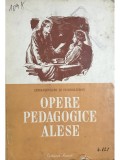 Cernasevschi, Dobroliubov - Opere pedagogice alese (Editia: 1952)