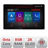 Navigatie dedicata Lenovo Honda FR-V 2004-2009 Ecran 2K QLED 13&quot;,Octacore,8Gb RAM,128Gb Hdd,4G,360,DSP,Carplay,Bluetooth CarStore Technology