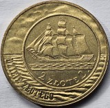 2 zlotys / zloti 2005 Polonia, Sailing Vessel "- 2 zl - 1936"