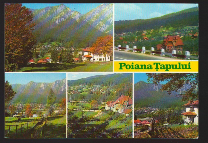 CPIB 22929 - CARTE POSTALA - POIANA TAPULUI, MOZAIC, NECIRCULATA