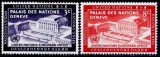 C1164 - ONU New York 1954 - Geneva 2v.neuzat,perfecta stare