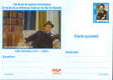 Romania - intreg postal CP necirculat 2001 - 150 de ani de opereta romaneasca