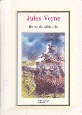 JULES VERNE - BURSE DE CALATORIE ( ADEVARUL ) foto