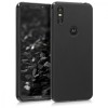 Husa pentru Motorola One, Silicon, Negru, 46296.47, Carcasa, Kwmobile