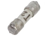 Siguranță &Icirc;nt&acirc;rziată 2.5A 125V 7x2mm MSB, SCHURTER