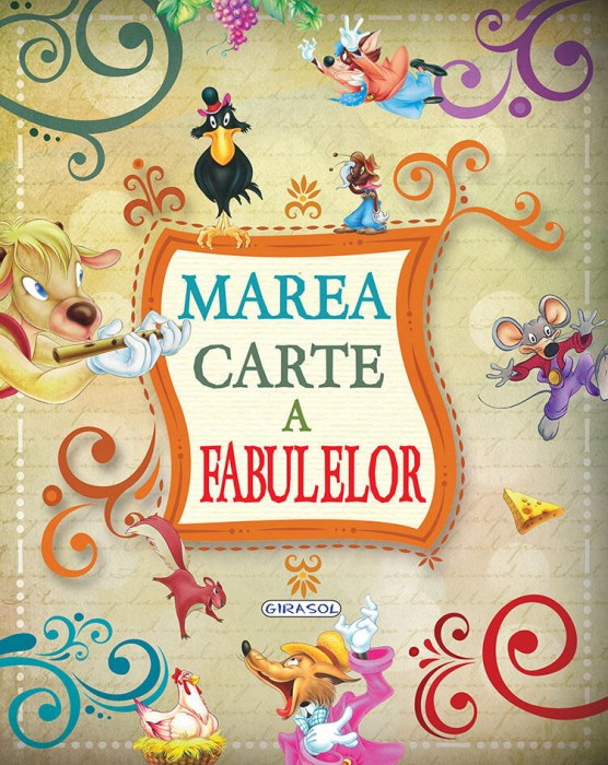 Marea carte a fabulelor PlayLearn Toys