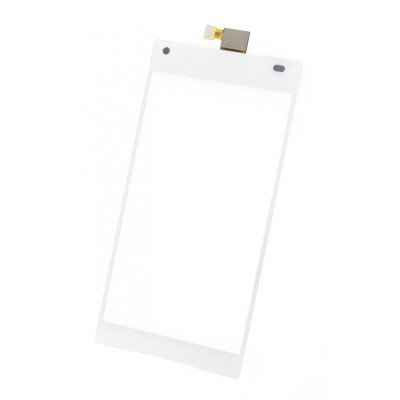 Touchscreen Sony Xperia Z5 Compact E5803, E5823, Alb foto