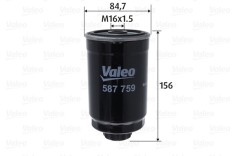 VALEO 587759 filtru combustibil