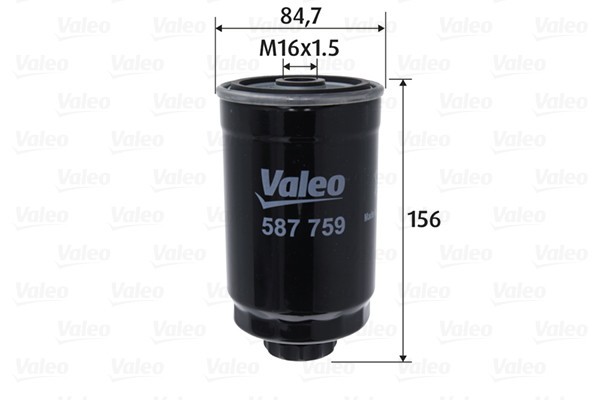 VALEO 587759 filtru combustibil