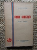 UMBRE CHINEZESTI - romane in fragmente de LUCIA MANTU , 1930