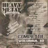 Various - Heavy Metal Magazine Volumul 10 Februarie 2006, CDr