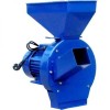 Moara Cereale GOSPODARU cu Ciocanele, 2.5kW, 180kg/h, Albastra + Cutite Lucerna, 3 Site Uruiala, Motor 3000 RPM, 19kg