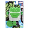 Spiderman marvel arma supererou blaster pumnul lui hulk, Hasbro