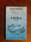 Iona - Marin Sorescu / R8P4F, Alta editura