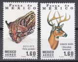 Mexic 1978 - Faună locală, MNH