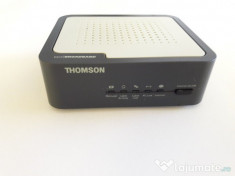 Modem internet prin cablu TV UPC, Thomson TCM420 foto